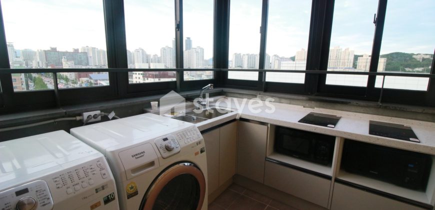 Korea University(KU) / Short term available (3Months-) / Loft type apartment
