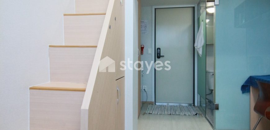 Korea University(KU) / Short term available (3Months-) / Loft type apartment