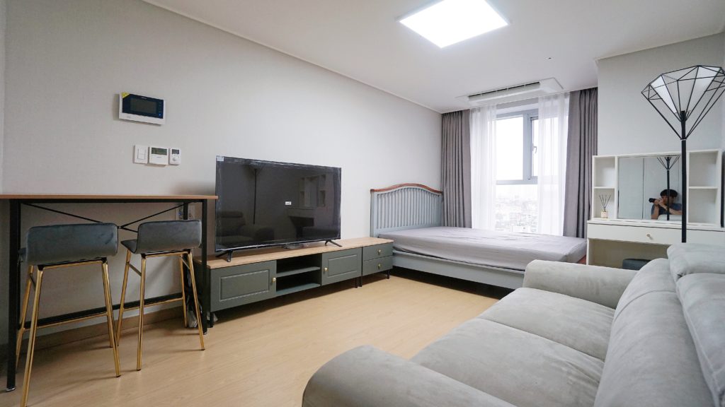 探索了解一下韩国的Officetel公寓和单间一居室