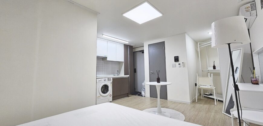 Close to Sogang University, near Daeheung Station (Line 6) Short term Available Studio