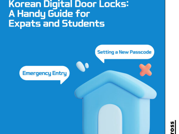 Korean Digital Door Locks: A Handy Guide for Expats and Students