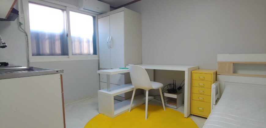 Near KU/Korea University Line#6 Short-term available Fully furnished