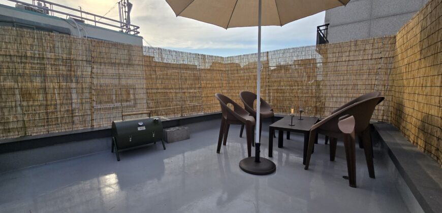 THE NOOK Guest House 3-4 floors (incl. rooftop)