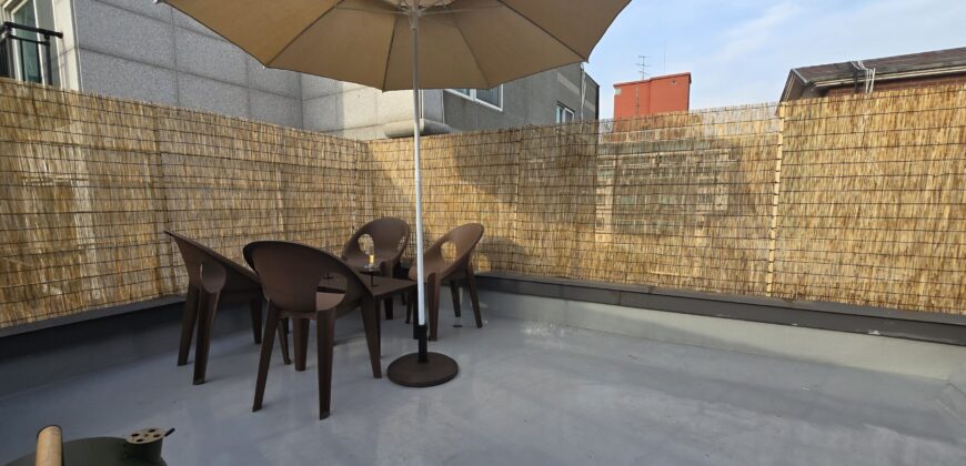 THE NOOK Guest House 3-4 floors (incl. rooftop)