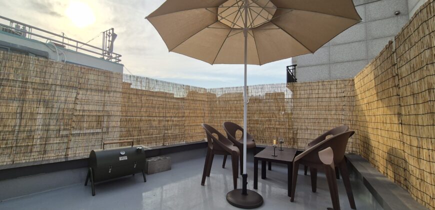THE NOOK Guest House 3-4 floors (incl. rooftop)