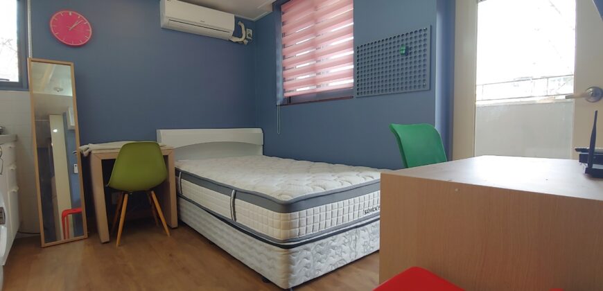 Close to Kookmin Univ & Seokyeong Univ! Studio Oneroom! With Balcony :)