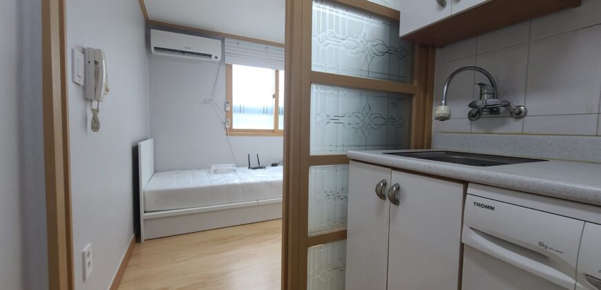 Seoul Guan-ak SNU Studio Oneroom Fully Furnished!