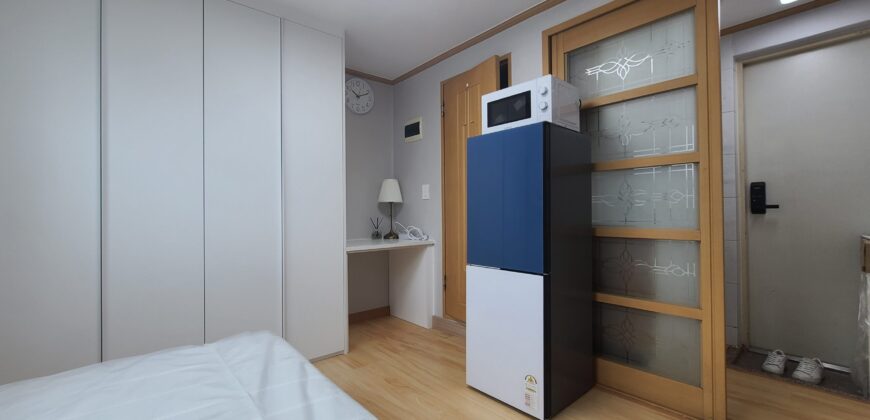 Seoul Guan-ak SNU Studio Oneroom Fully Furnished!