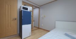 Seoul Guan-ak SNU Studio Oneroom Fully Furnished!