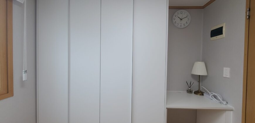 Seoul Guan-ak SNU Studio Oneroom Fully Furnished!