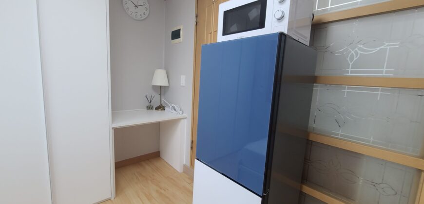 Seoul Guan-ak SNU Studio Oneroom Fully Furnished!