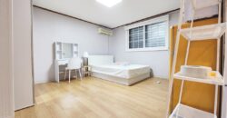 Close to Hongdae Station Fully furnished Studio Oneroom!