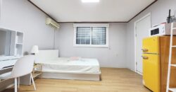 Close to Hongdae Station Fully furnished Studio Oneroom!