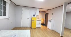 Close to Hongdae Station Fully furnished Studio Oneroom!