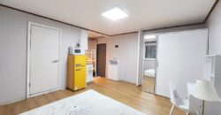 Close to Hongdae Station Fully furnished Studio Oneroom!