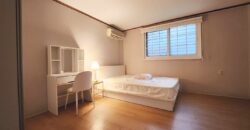 Close to Hongdae Station Fully furnished Studio Oneroom!