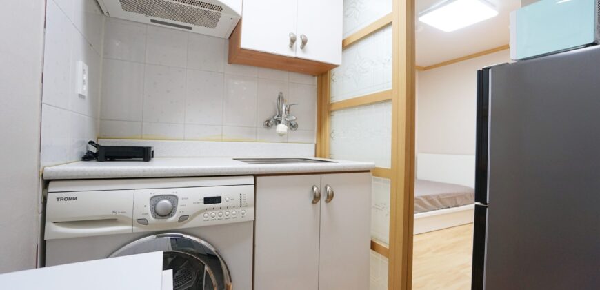 SNU subway Line2 Fully Furnished Studio Oneroom!