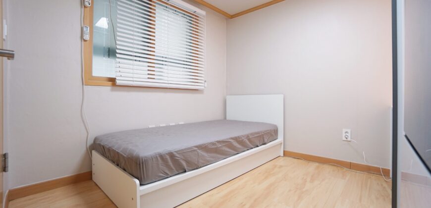 SNU subway Line2 Fully Furnished Studio Oneroom!