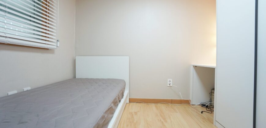 SNU subway Line2 Fully Furnished Studio Oneroom!