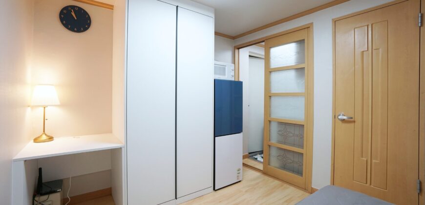 SNU subway Line2 Fully Furnished Studio Oneroom!