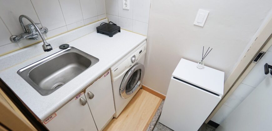 SNU subway Line2 Fully Furnished Studio Oneroom!