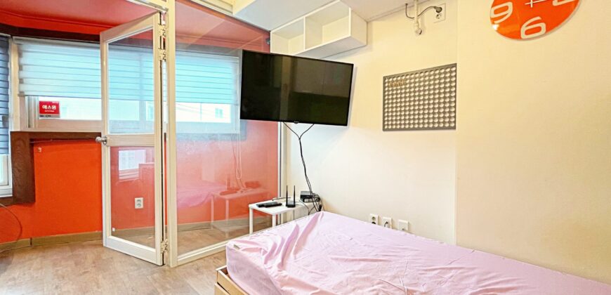 首尔国民大附近 Loft 一居室One room! 签6个月起+