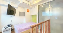 首尔国民大附近 Loft 一居室One room! 签6个月起+