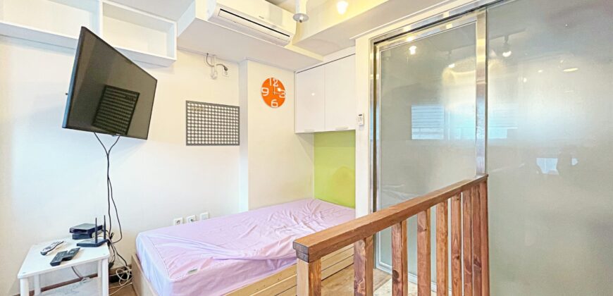 首尔国民大附近 Loft 一居室One room! 签6个月起+