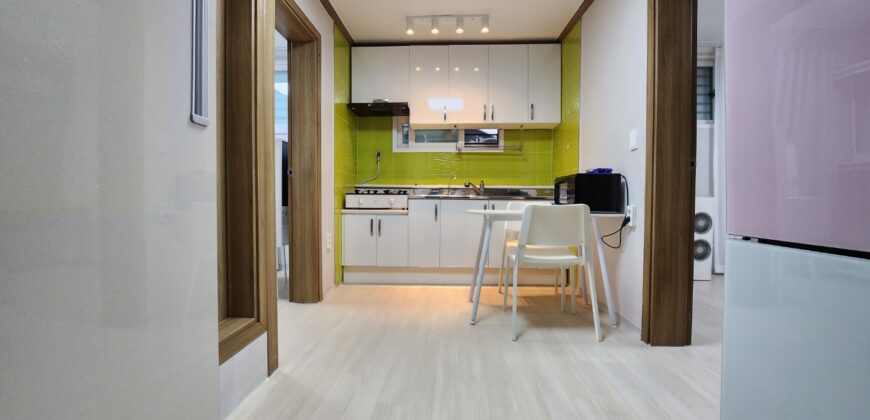 Fully Furnished 2room Near Sinchon/Hongdae Short-Term Lease 3Month+Available