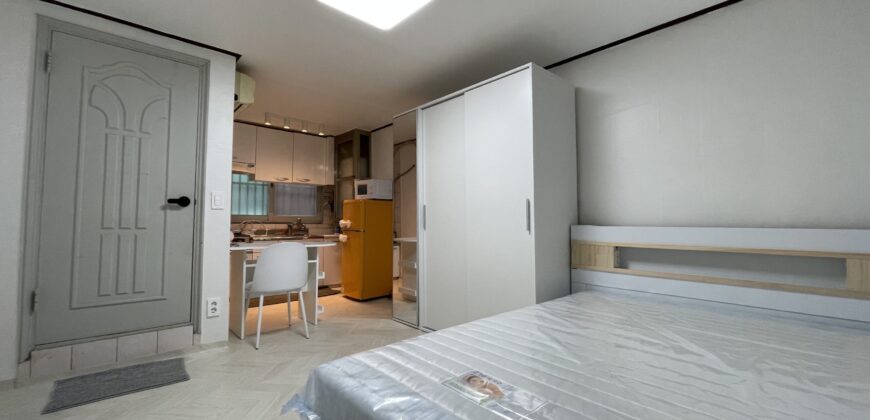 Close to Hongdae stn Line 2 Studio Oneroom Fully furnished!