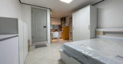 Close to Hongdae stn Line 2 Studio Oneroom Fully furnished!
