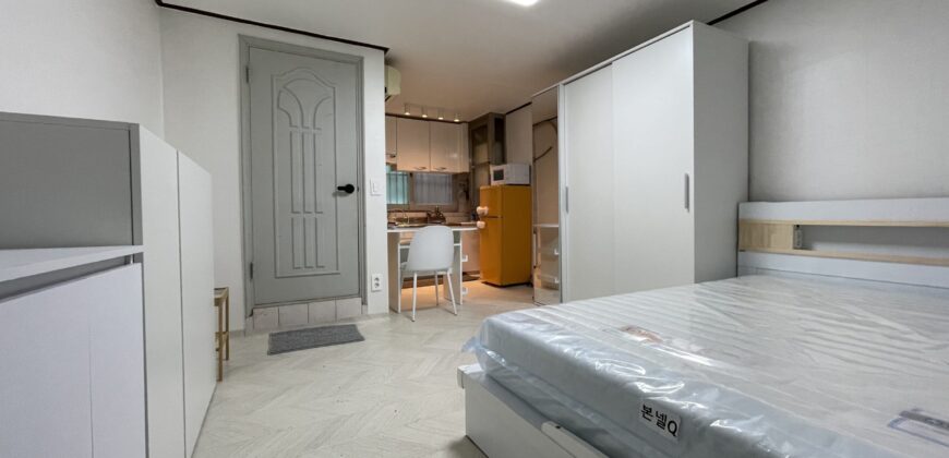 Close to Hongdae stn Line 2 Studio Oneroom Fully furnished!