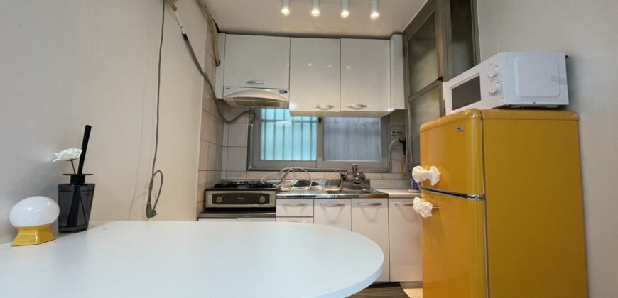 Close to Hongdae stn Line 2 Studio Oneroom Fully furnished!
