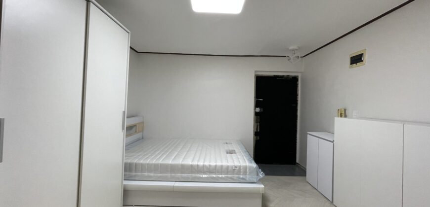 Close to Hongdae stn Line 2 Studio Oneroom Fully furnished!
