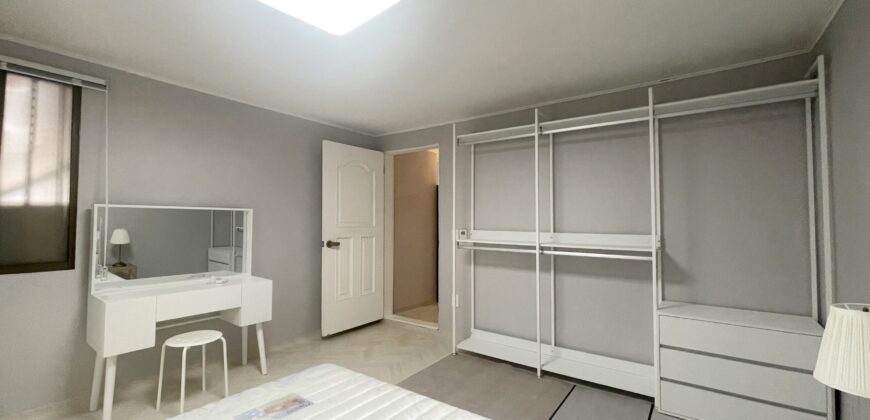 Sinchon/Hongdae Fully furnished 2bedroom!