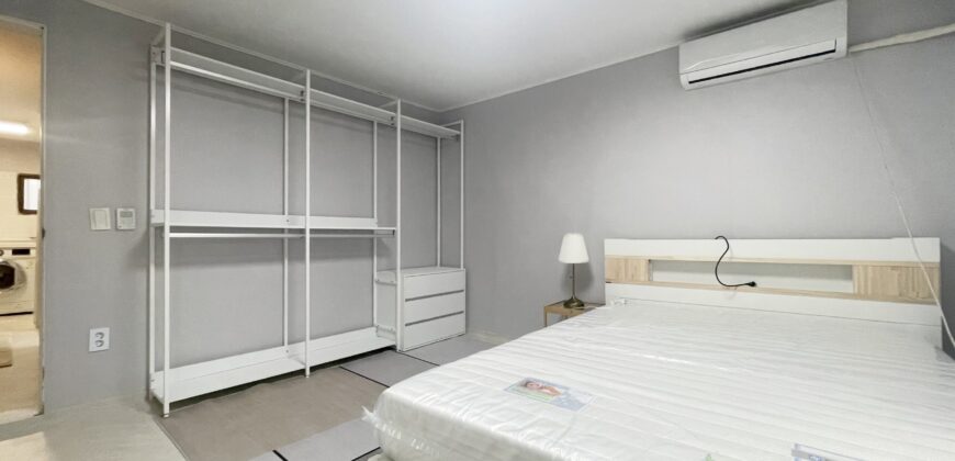 Sinchon/Hongdae Fully furnished 2bedroom!