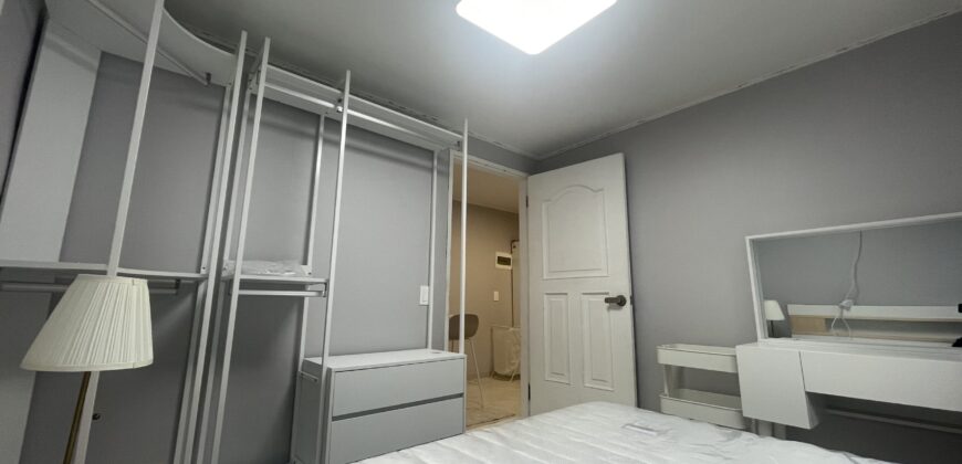 Sinchon/Hongdae Fully furnished 2bedroom!