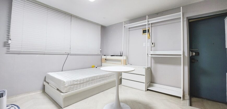 Near Hongdae Stn Fully furnished Studio Oneroom!