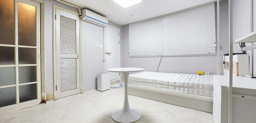 Near Hongdae Stn Fully furnished Studio Oneroom!