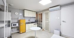 Near Hongdae Stn Fully furnished Studio Oneroom!