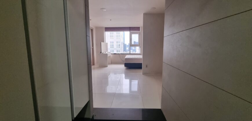 1-min walk from Eonju Station, Oneroom officetel