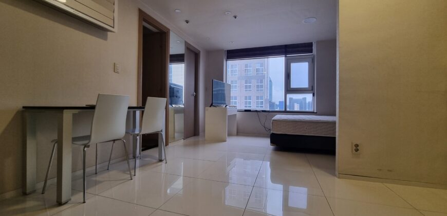1-min walk from Eonju Station, Oneroom officetel