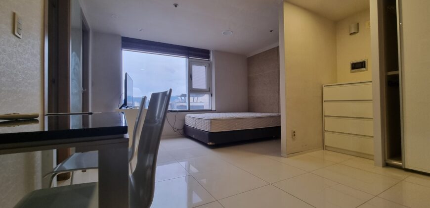 1-min walk from Eonju Station, Oneroom officetel