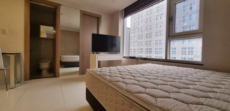 1-min walk from Eonju Station, Oneroom officetel