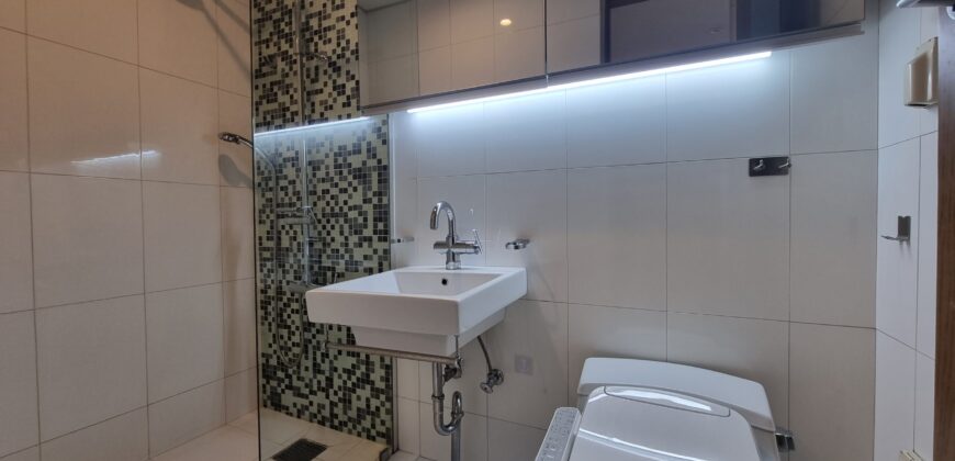 1-min walk from Eonju Station, Oneroom officetel