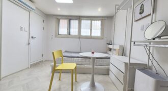 Near Hongdae Stn Fully furnished Studio Oneroom!