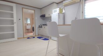首尔高丽大附近 可短租宽敞一室一厅 地铁6号线