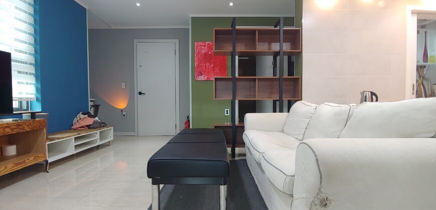 Modern 3-Room Apartment Near Kookmin University – Fully Furnished & Move-In Ready!