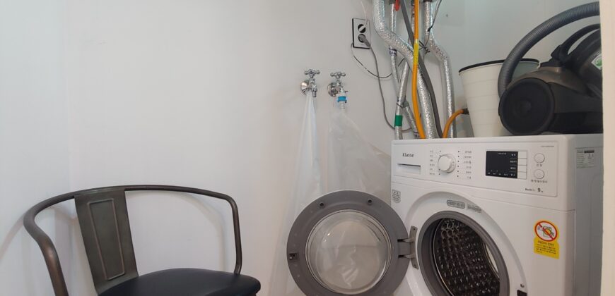 Modern 3-Room Apartment Near Kookmin University – Fully Furnished & Move-In Ready!