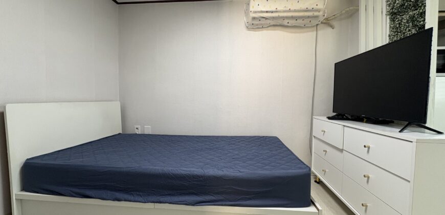 全新装修的首尔弘大站附近一居室oneroom!